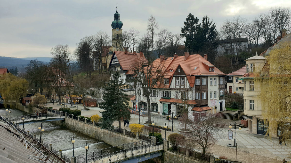 Apartament Przy Deptaku Polanica Zdrój