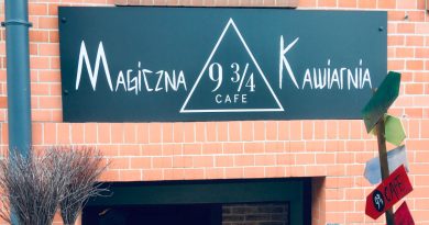 Magiczna Kawiarnia 9 3/4 Cafe Katowice