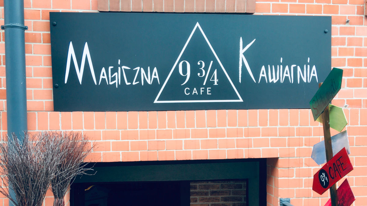 Kawiarnia 9 3/4 Cafe Katowice