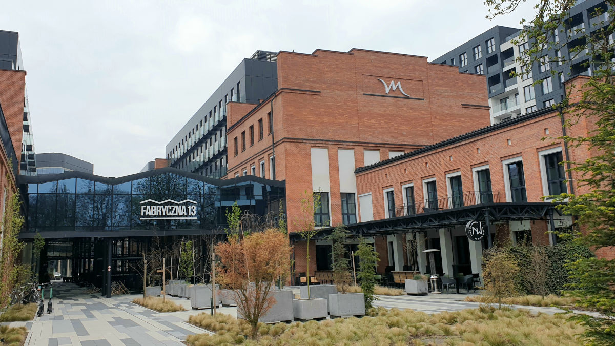 Hotel Mercure Kraków Fabryczna City