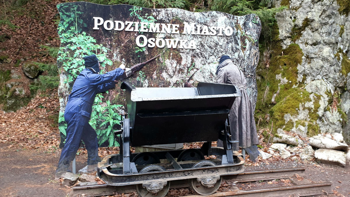 Podziemne Miasto Osówka