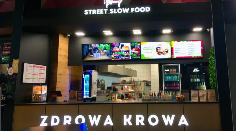 Zdrowa Krowa Street Slow Food Katowice Libero