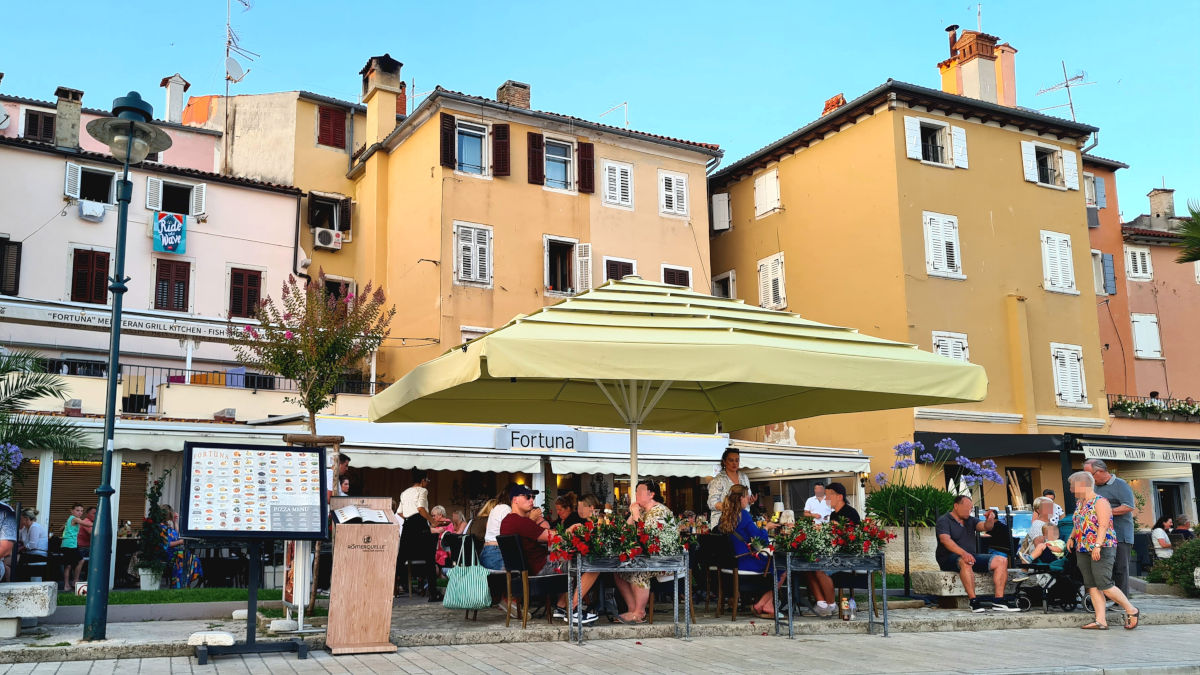 Restauracja Fortuna Rovinj