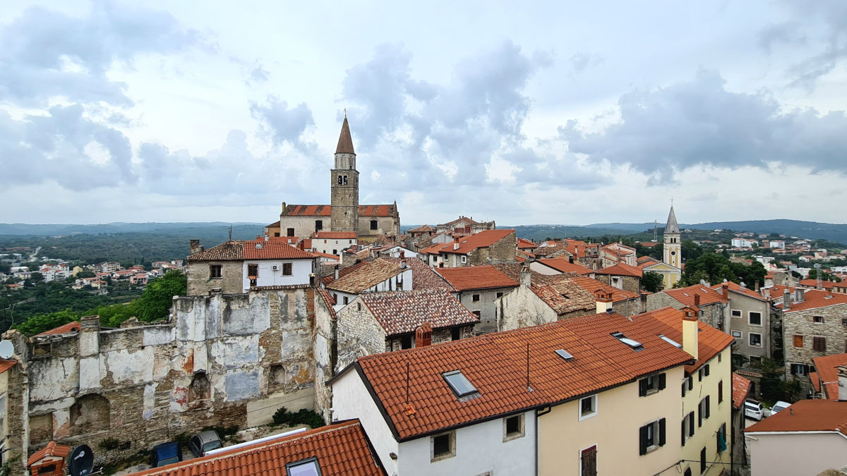 Buje Istria