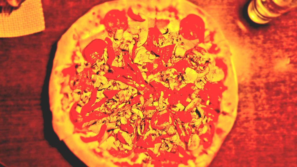 Finestra Pizzeria pizza Salomea