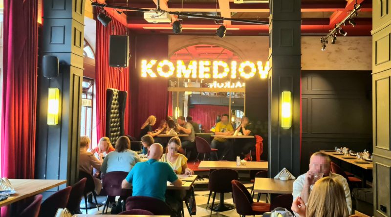 Restauracja Komediowa Łódź
