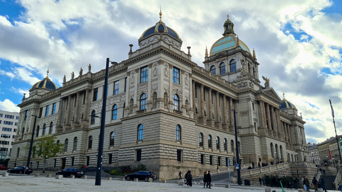 Muzeum Narodowe Praga