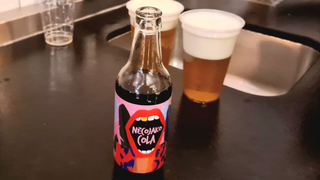 Cola w Nase Maso Praga