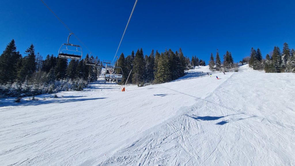 Trasa czerwona Bachledka Ski