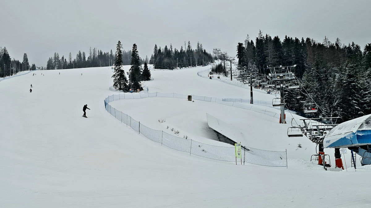 Stacja Narciarska Jurgów Ski