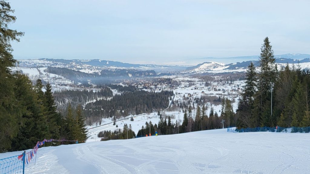 Trasa zjazdowa Jurgów Ski