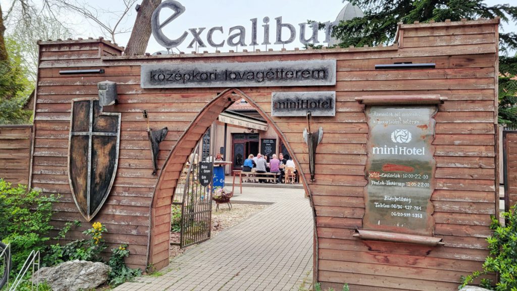 Excalibur Középkori Lovagi Étterem