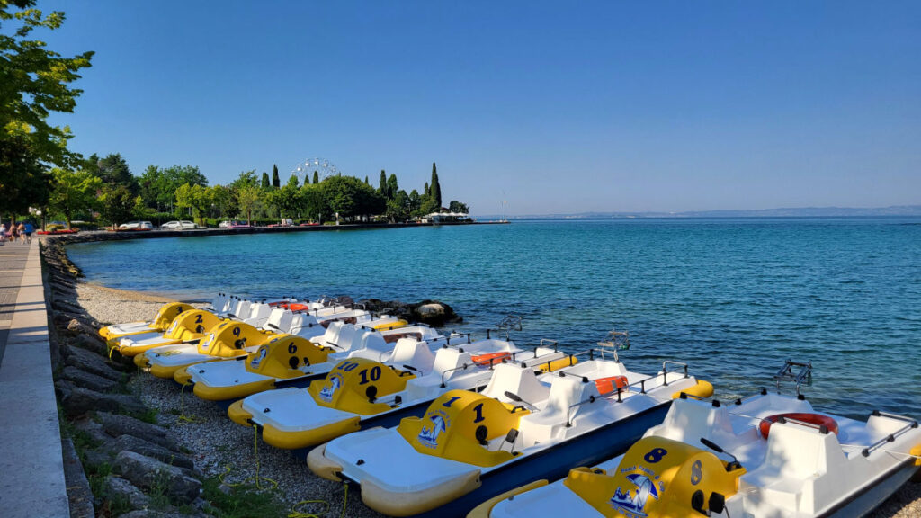 Bardolino promenada