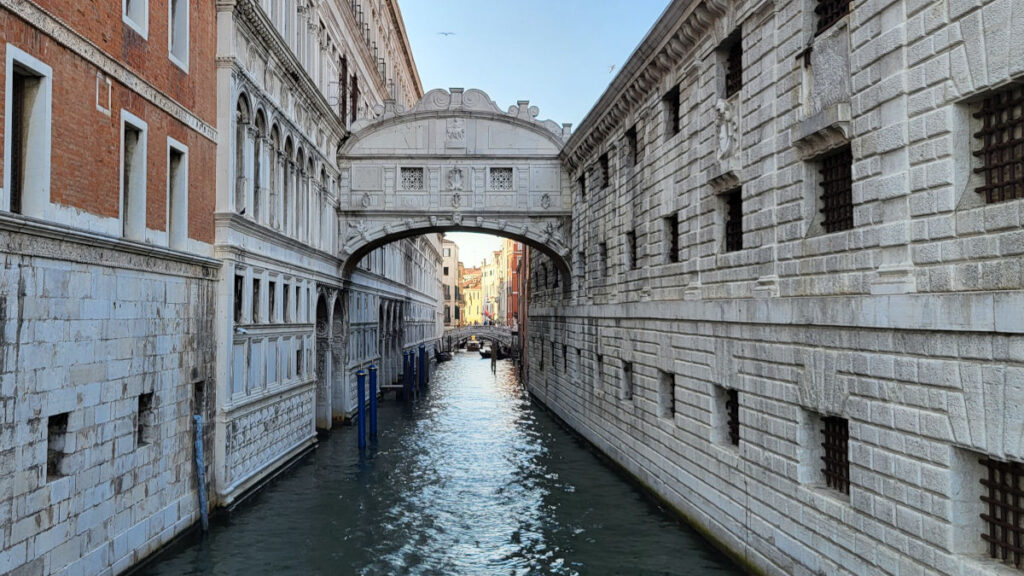 Ponte dei Sospiri Wenecja