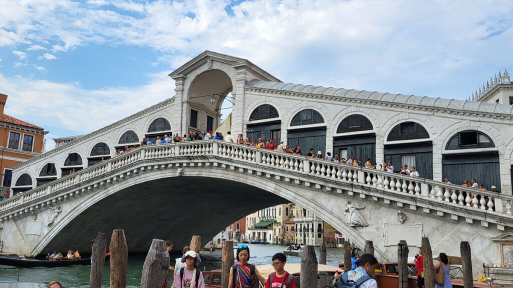 Wenecja Ponte di Rialto