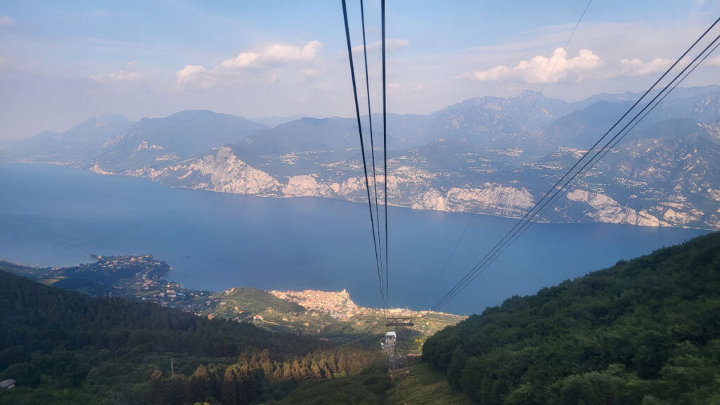 Kolejka linowa Monte Baldo