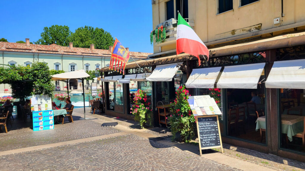 Restauracja Al Canal Peschiera