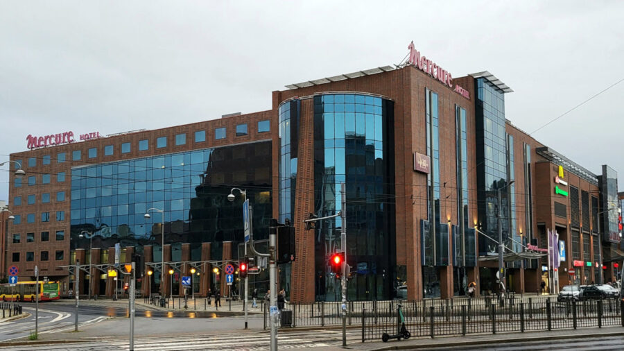 Hotel Mercure Wrocław Centrum