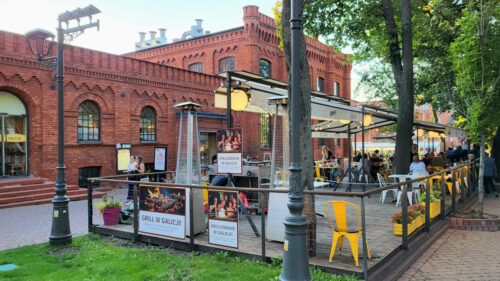 Restauracja Galicja Łódź Manufaktura