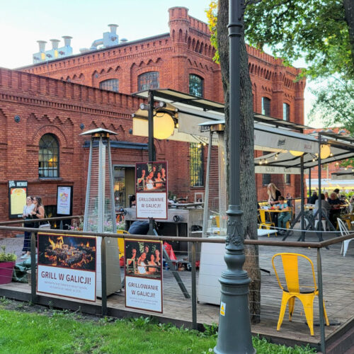 Restauracja Galicja Łódź Manufaktura