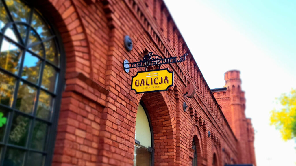 Restauracja Galicja Łódź