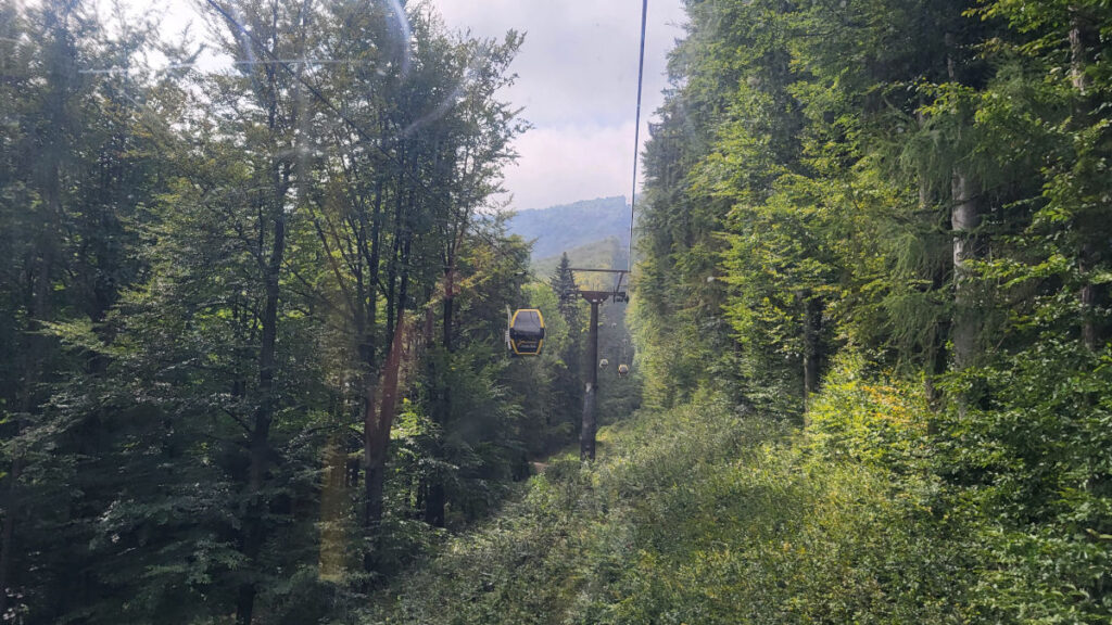 Kolejka linowa na Szyndzielnię