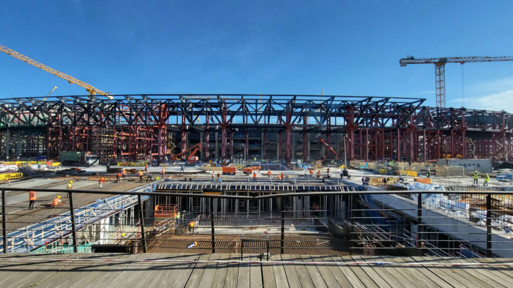 Stadion Camp Nou listopada 2024