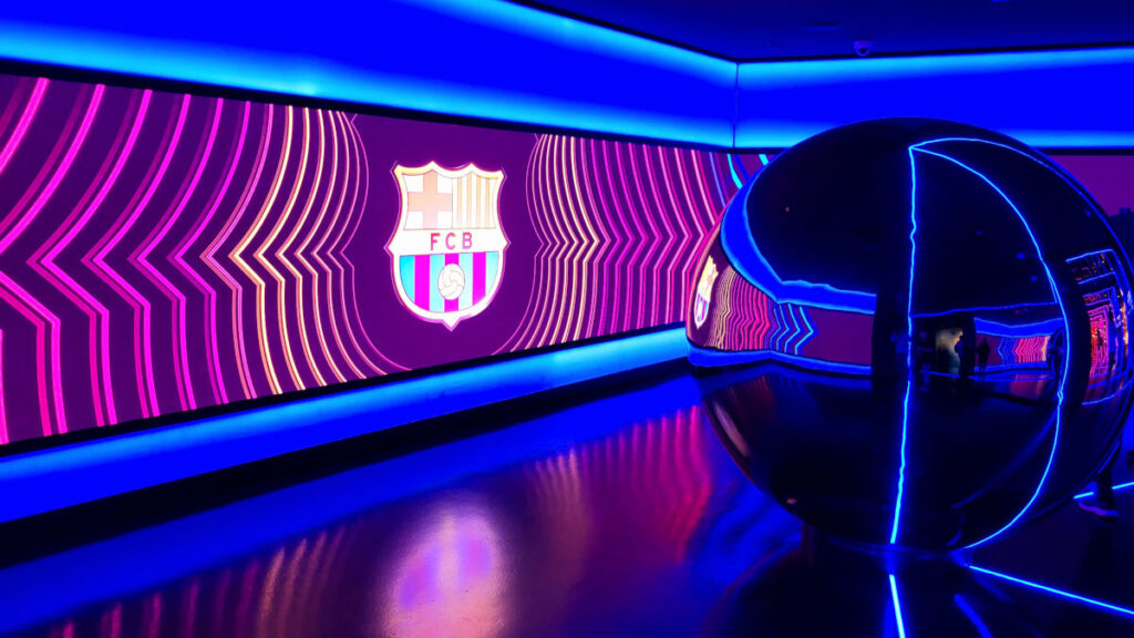 Camp Nou Muzeum FC Barcelona