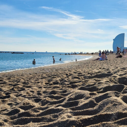 Barceloneta Beach Barcelona