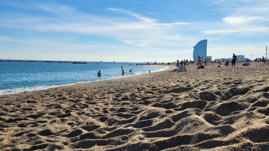 Barceloneta Beach Barcelona