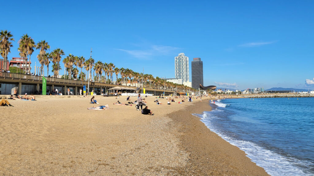 Barceloneta Beach