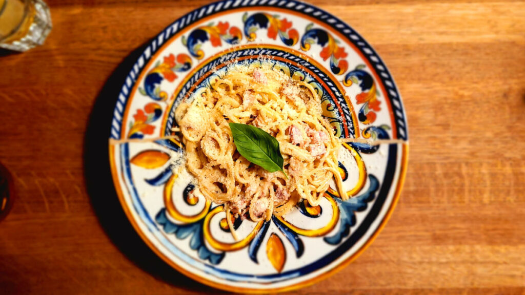 Spaghetti Carbonara