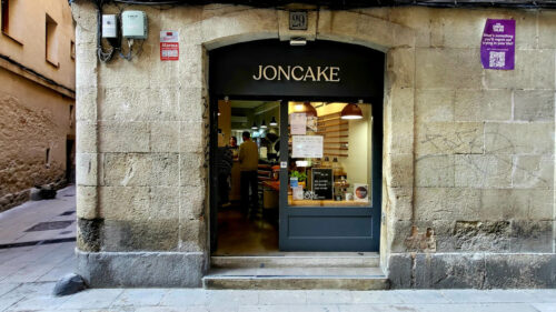 Jon Cake Barcelona