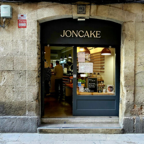 Jon Cake Barcelona