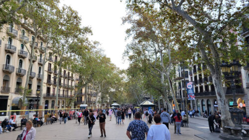 La Rambla Barcelona