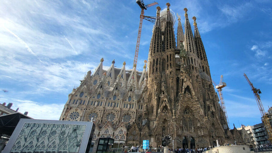 Sagrada Familia Barcelona